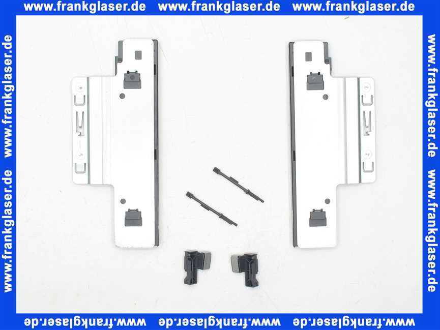 Geberit Set Push-to-open/SoCL Mechanismus für Geberit ONE Waschtischunterschrank 245114001