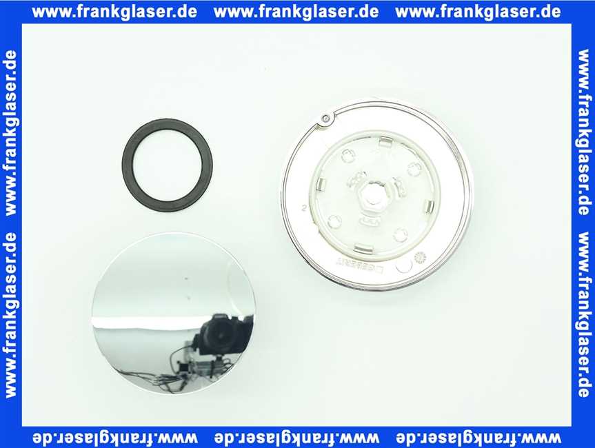 245446211 Geberit Fertigbauset für Badewannenablauf d52-13, verchromt