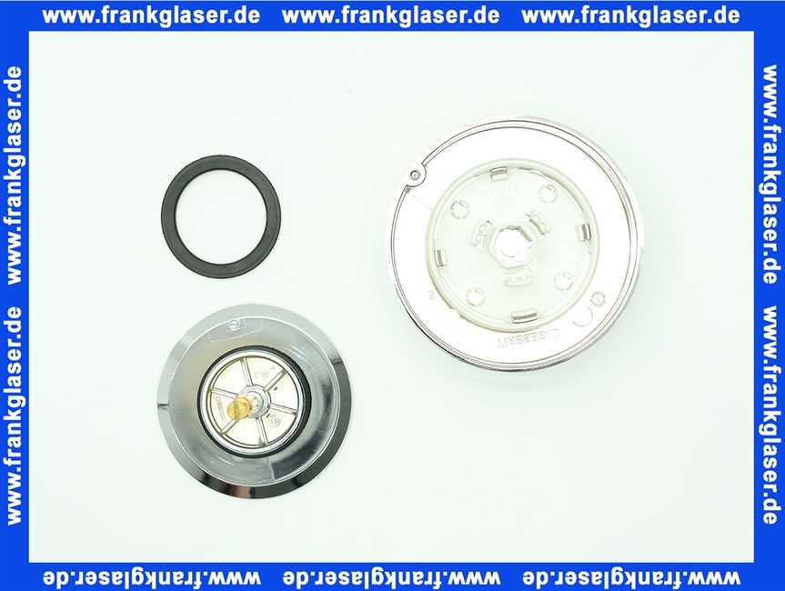 245446211 Geberit Fertigbauset für Badewannenablauf d52-13, verchromt