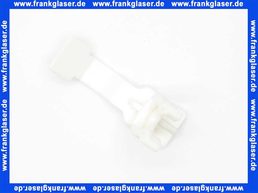 Geberit Befestigungsclip für Füllventil Typ 380 und Monolith 245509001