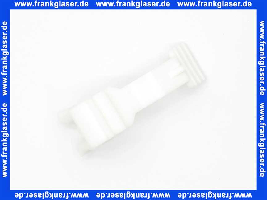 Geberit Befestigungsclip für Füllventil Typ 380 und Monolith 245509001