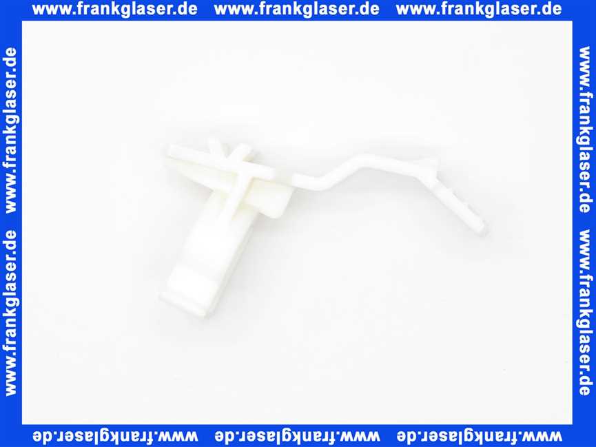 Geberit Befestigungsclip für Füllventil Typ 380 und Monolith 245509001