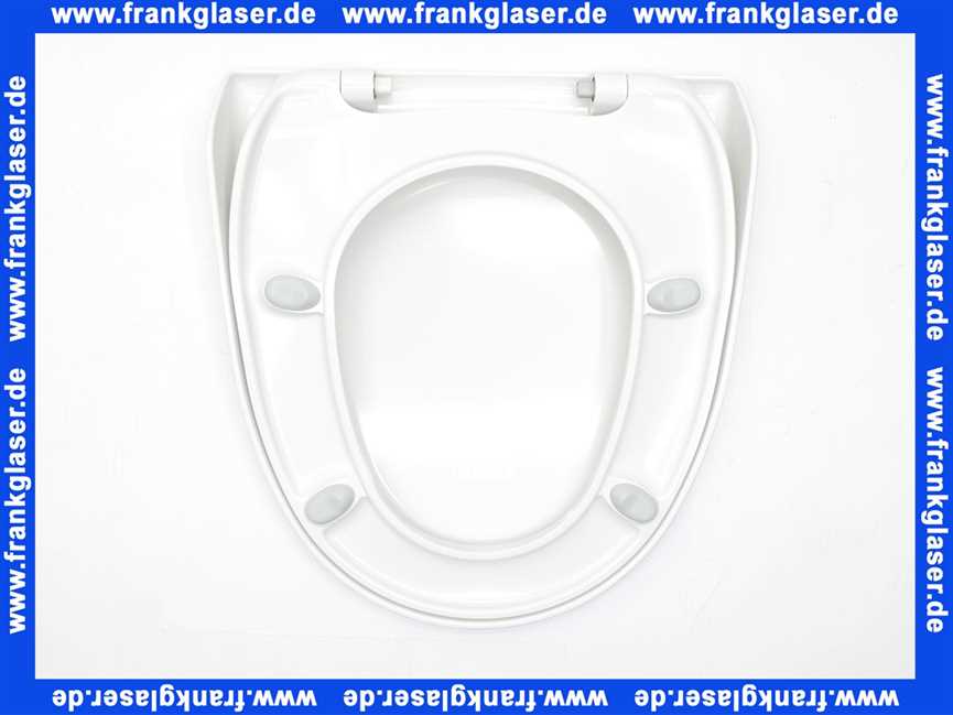 250034111 Geberit WC-Sitz und Deckel weiss für DoucheWC bodyLux