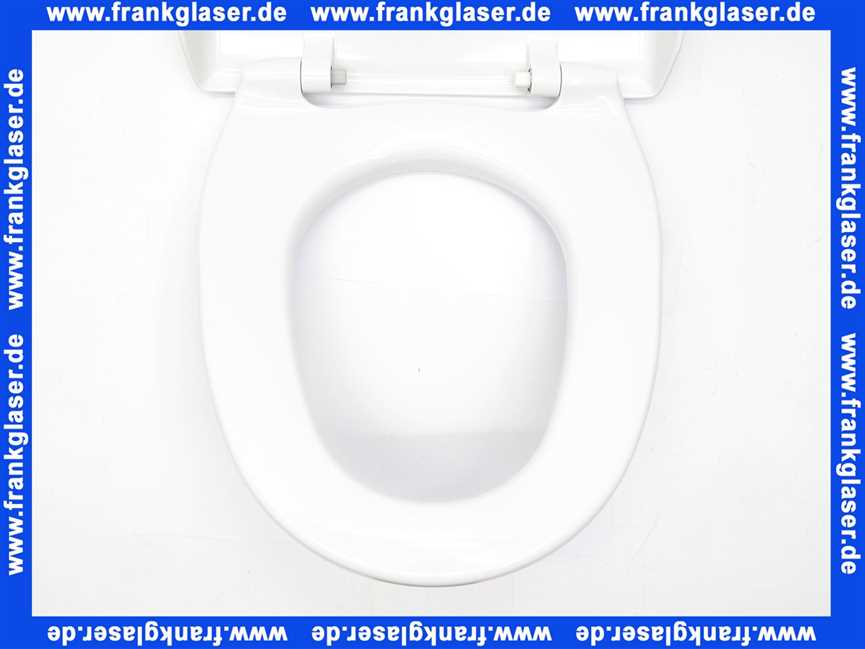 250034111 Geberit WC-Sitz und Deckel weiss für DoucheWC bodyLux