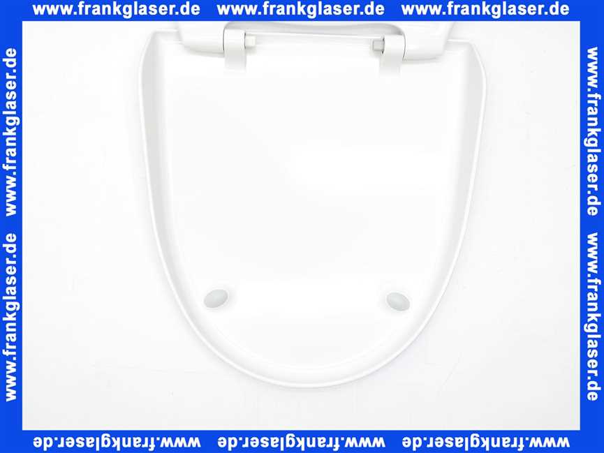 250034111 Geberit WC-Sitz und Deckel weiss für DoucheWC bodyLux