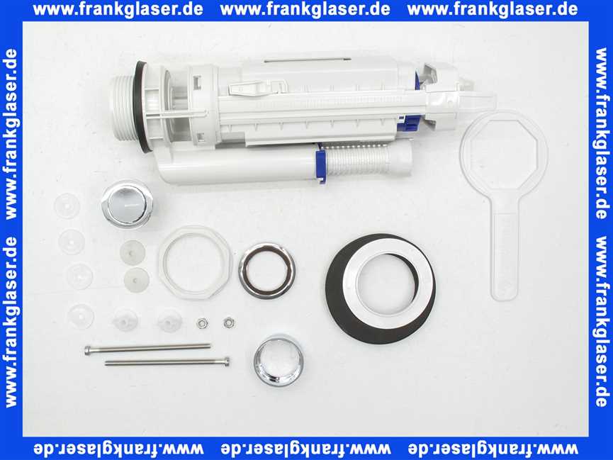 282050211 Geberit Innengarnitur f.Keramik-Spülk.