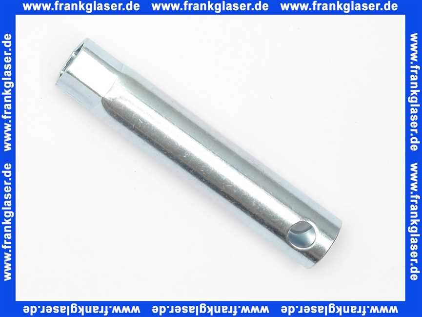 Geberit Renova Montageschlüssel für WC-Sitze Befestigung von unten 521100000