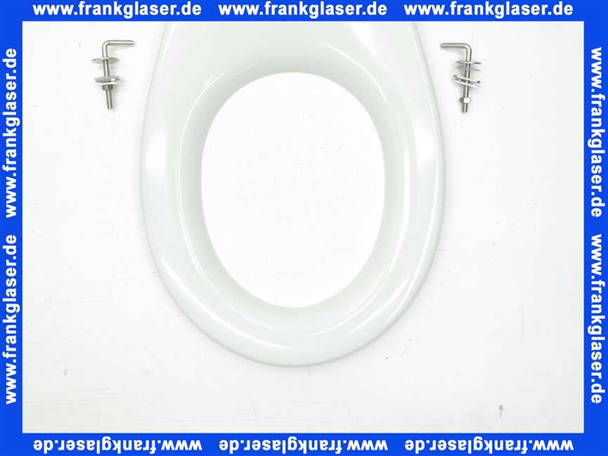 Geberit Renova WC-Sitz mit Deckel ägäis, L-Scharniere Edelstahl 572165030