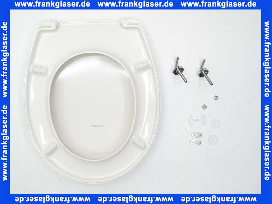 Geberit Renova WC-Sitz, Befestigung von unten universal, pergamon 572165068