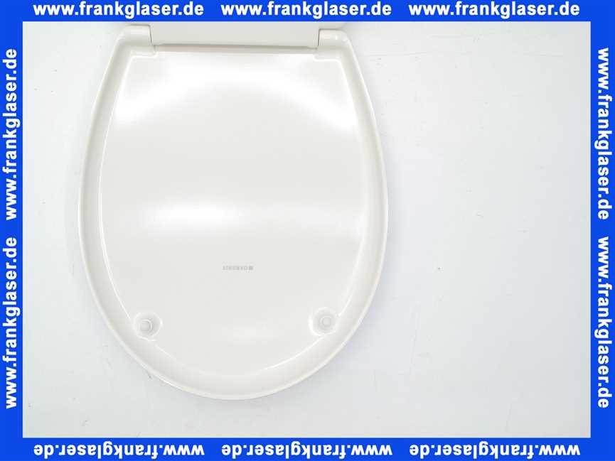 Geberit Renova WC-Sitz, Befestigung von unten universal, pergamon 572165068
