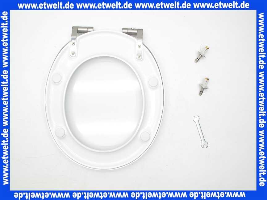 575200000 Geberit/Keramag WC-Sitz Cassini mit abnehmbarem Deckel, Scharniere Edelstahl Sitzfarbe: weiß