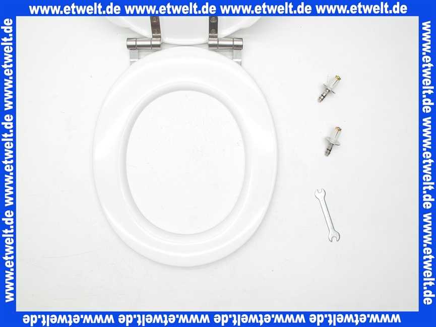 575200000 Geberit/Keramag WC-Sitz Cassini mit abnehmbarem Deckel, Scharniere Edelstahl Sitzfarbe: weiß