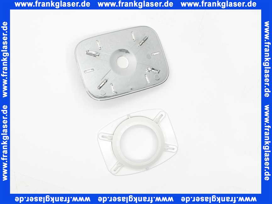 Geberit Ablaufdeckel für myDay Badewanne 595050000