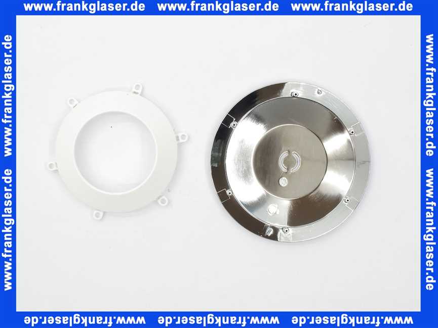 Geberit Ablaufdeckel für Comfort Plus Badewanne 595051000