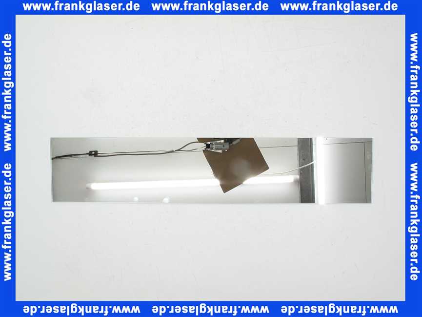 Geberit Spiegel seitlich für Option Spiegelschrank 595151000