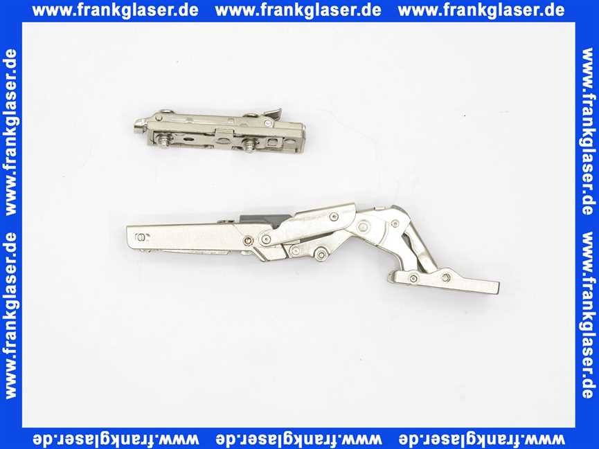 595154000 GEBERIT Ersatz-Scharnier für Spiegelschrank, ohne Dämpfung