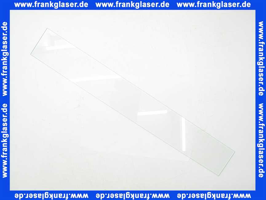 Geberit Glaseinlegeboden für Option Spiegelschrank, Breite 90 cm 595166000