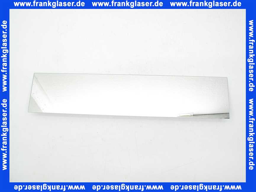Geberit Spiegel seitlich für Option Plus Spiegelschrank 595171000