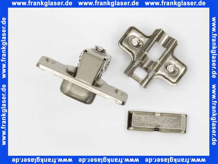 Geberit Set Scharniere für Hochschrank 595217000