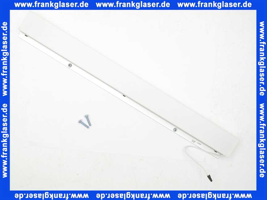 Geberit Option Set Leuchten oben Spiegelschrank, Breite 60 cm 595329000