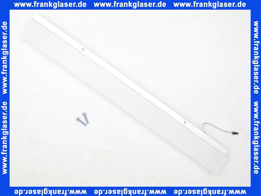 Geberit Option Set Leuchten oben Spiegelschrank, Breite 60 cm 595329000