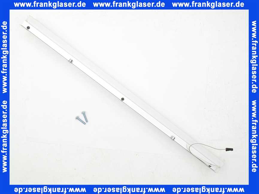 Geberit Option Set Leuchten oben Spiegelschrank, Breite 60 cm 595329000