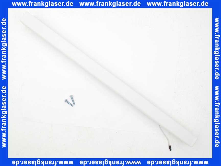 Geberit Option Set Leuchten oben Spiegelschrank, Breite 60 cm 595329000