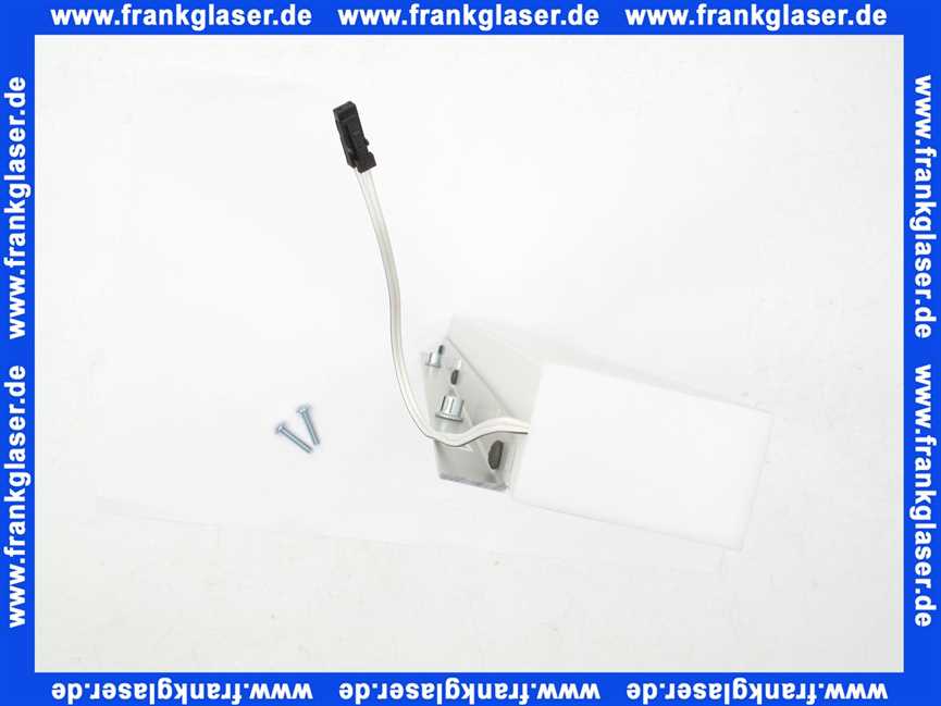 Geberit Option Set Leuchten oben Spiegelschrank, Breite 60 cm 595329000