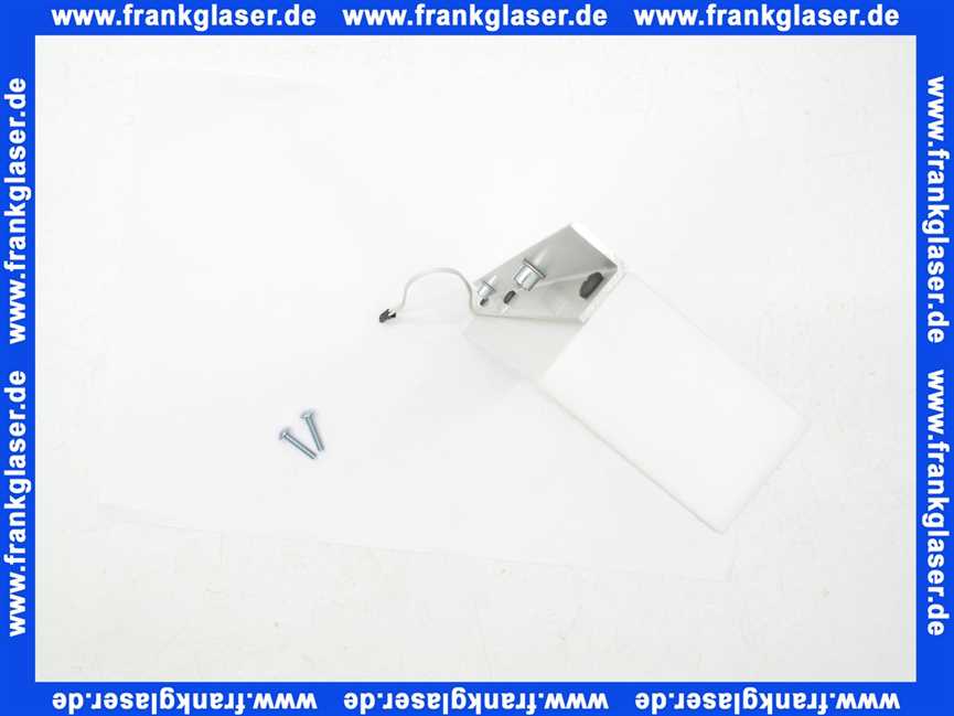 Geberit Option Set Leuchten oben Spiegelschrank, Breite 60 cm 595329000