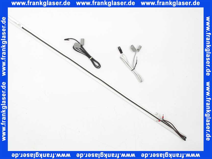 Geberit Set Leuchte unten für Option Spiegelschrank, Breite 75 cm 595333000