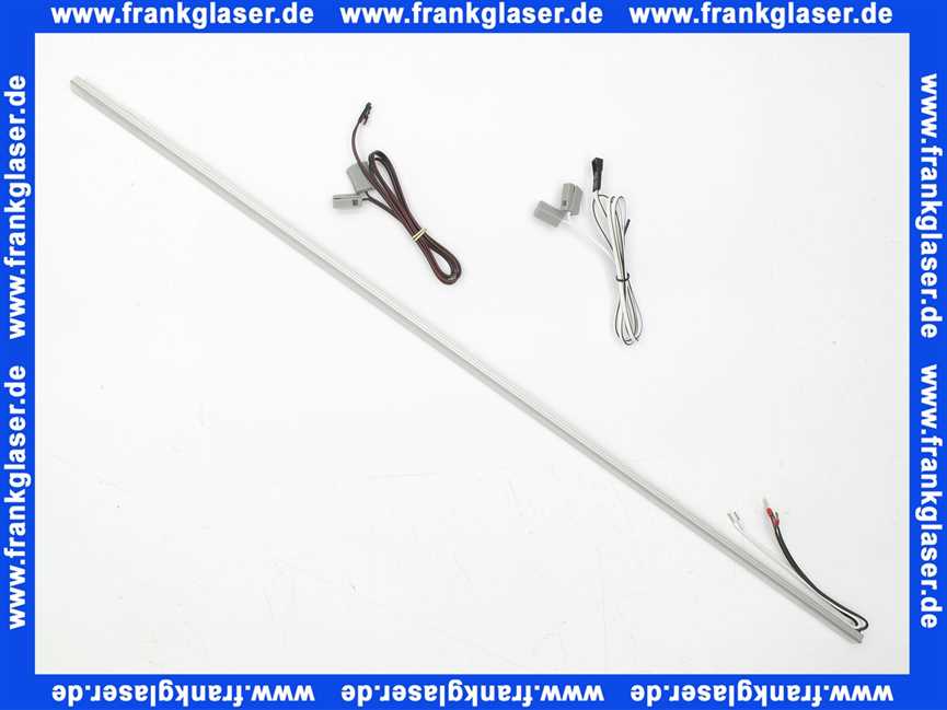 Geberit Set Leuchte unten für Option Spiegelschrank, Breite 75 cm 595333000