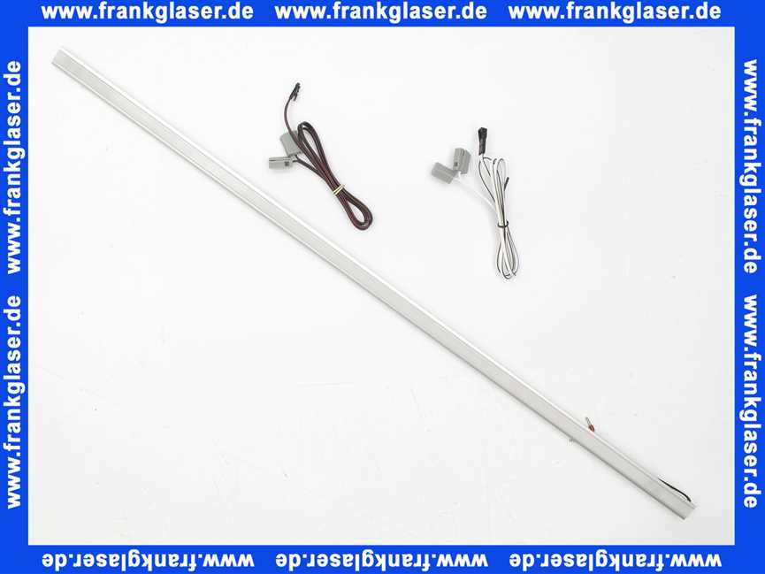 Geberit Set Leuchte unten für Option Spiegelschrank, Breite 75 cm 595333000