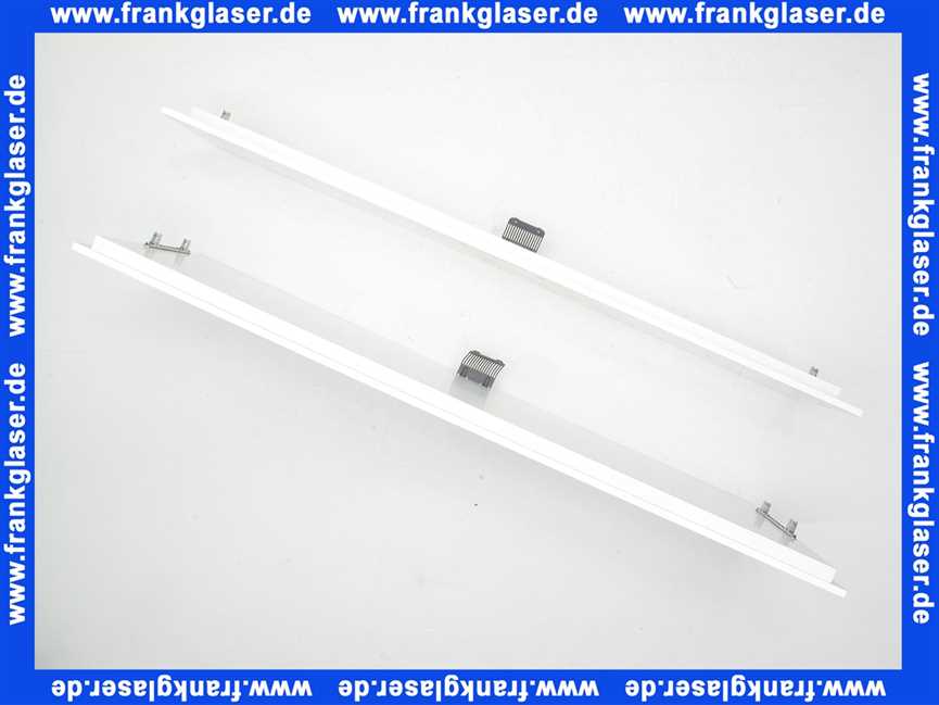 Geberit Schubladenfront für WTU Xeno2 Breite 88 cm, weiß, 2 Schublade 595429000