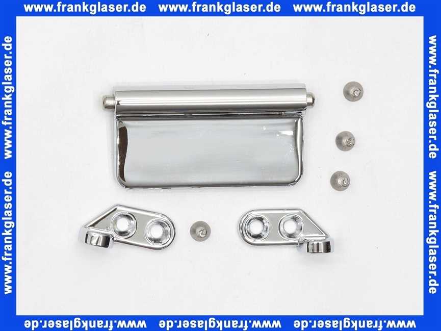 Geberit Set Scharnier für Urinaldeckel Mondo 596432000