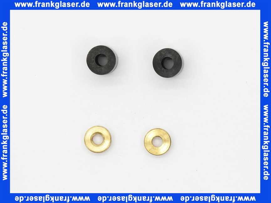 Geberit Gummi Dübel zu WC-Sitz Scharnieren 597113000