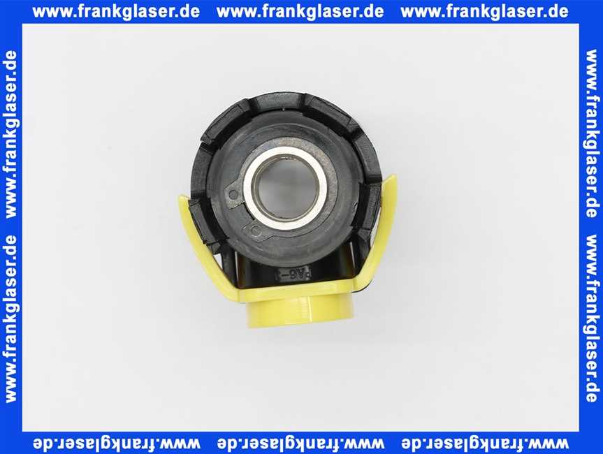 Geberit WC Wandbefestigung EFF2 (1Stück) 597202000