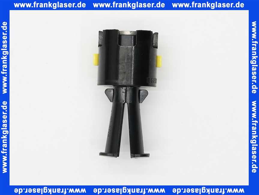Geberit WC Wandbefestigung EFF2 (1Stück) 597202000
