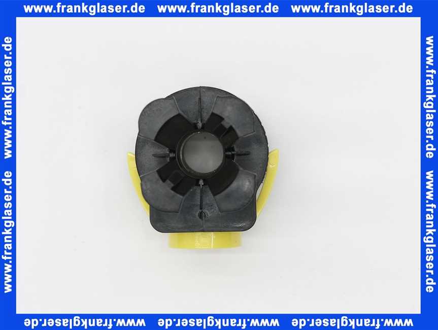 Geberit WC Wandbefestigung EFF2 (1Stück) 597202000