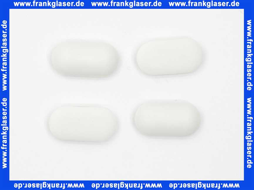 Geberit Set Puffer für WC-Sitz Service Kit, +/- 2mm, je 2 St. 598014000