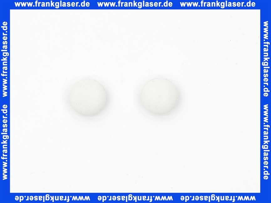 Geberit Set Puffer für Urinaldeckel 598082000