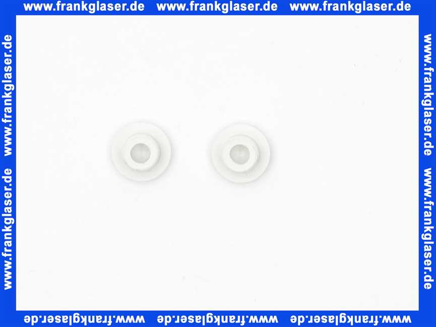 Geberit Set Puffer für Urinaldeckel 598082000
