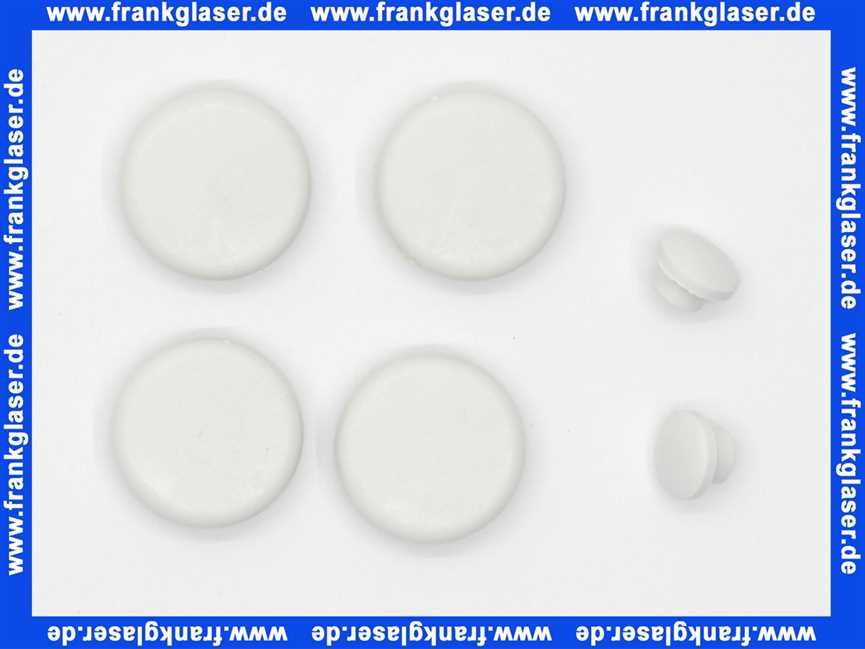 Geberit Set Puffer für WC-Deckel weiß 598094000