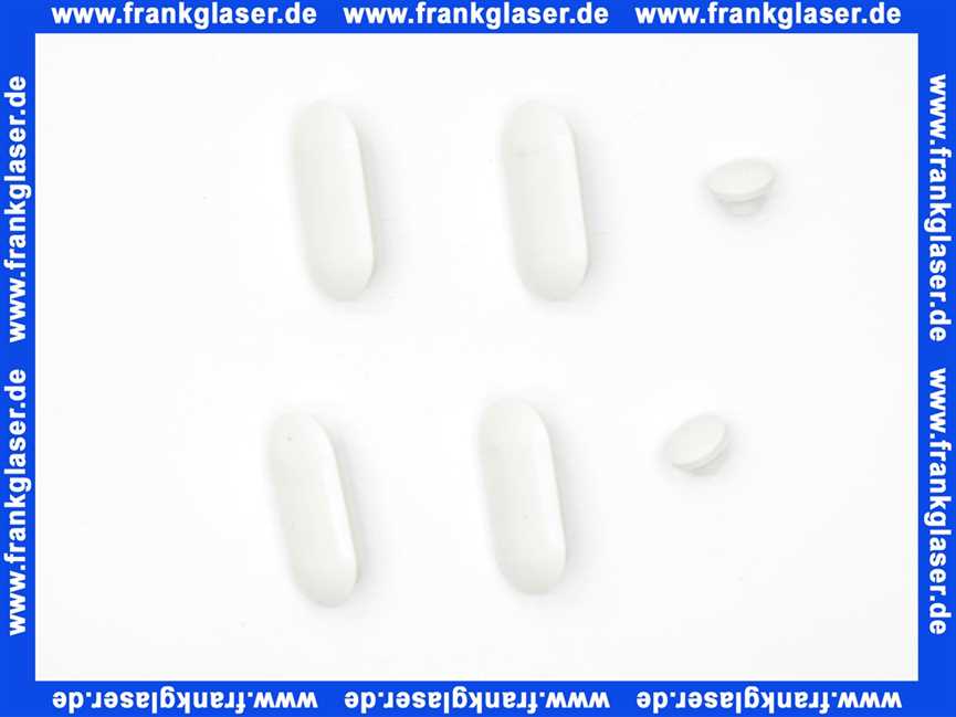 Geberit Set Puffer für WC-Sitz 598111000