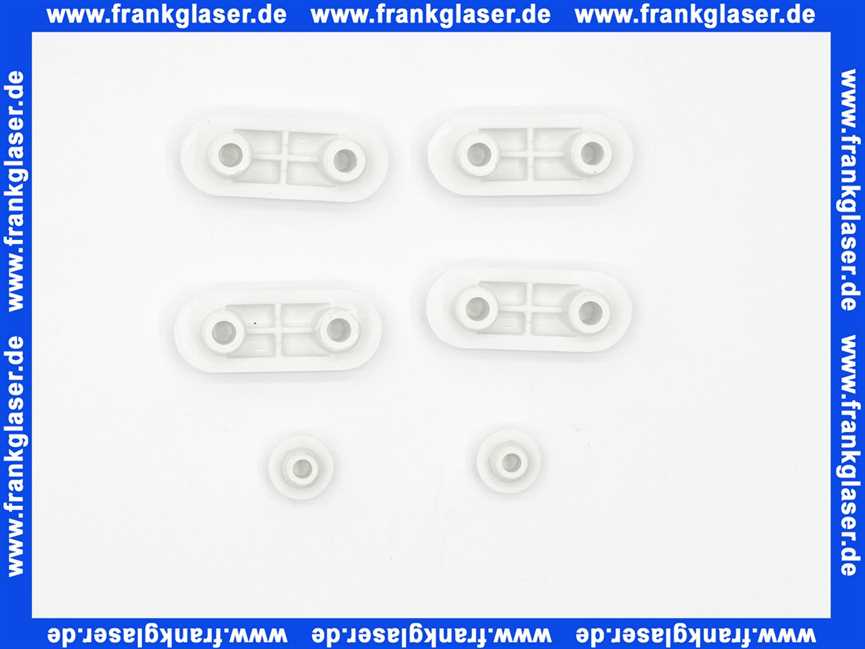 Geberit Set Puffer für WC-Deckel Renova 598123000