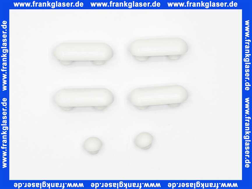 Geberit Set Puffer für WC-Deckel Renova 598123000