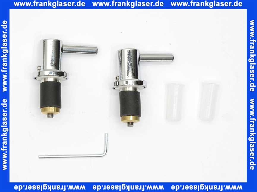 Geberit Set Scharniere für WC-Sitz 500 by Citterio 598130000