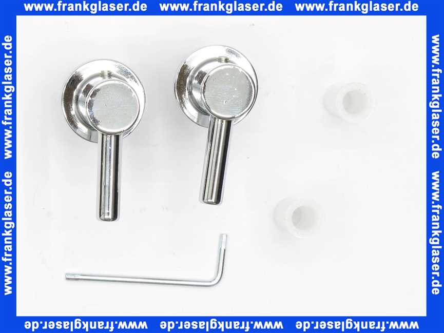 Geberit Set Scharniere für WC-Sitz 500 by Citterio 598130000