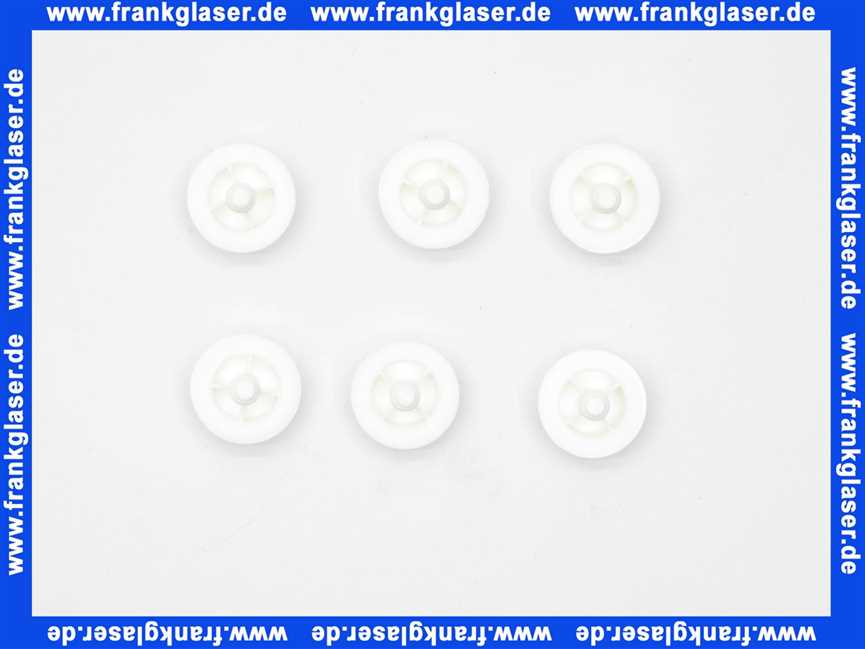 Geberit Sitz und Deckelpuffer 1 Satz zu 572150 598136000