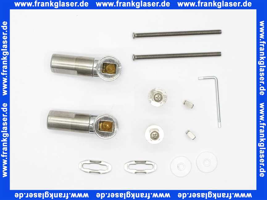 Geberit Set Scharniere für WC-Sitz Emani by Citterio 598145000