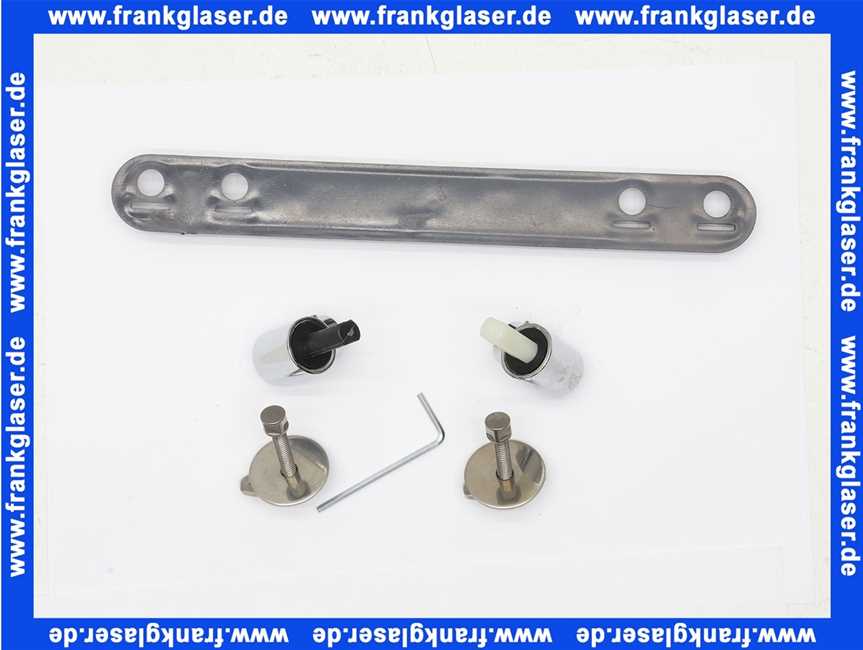 Geberit Set Scharniere für WC-Sitz mit Absenkautomatik 598159000